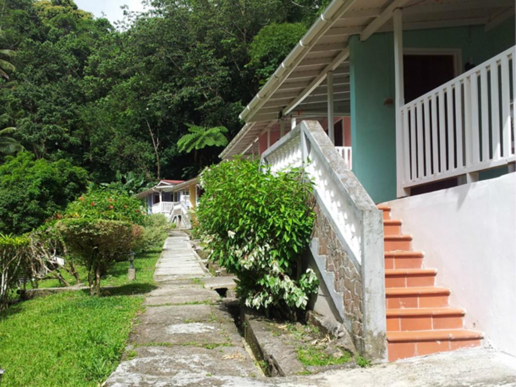 Chez Ophelia Cottage Apartments Roseau Oda fotoğraf