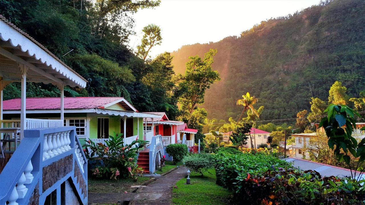 Chez Ophelia Cottage Apartments Roseau Dış mekan fotoğraf